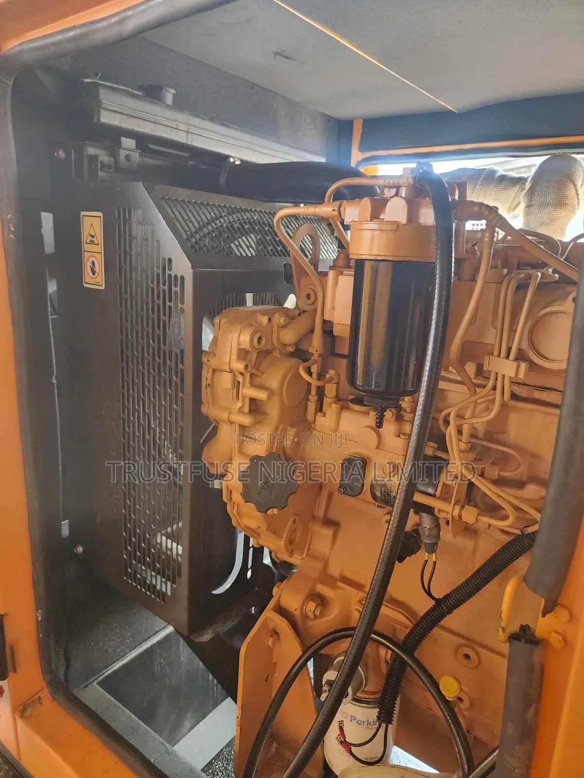 33kva Mantrac Cat Latest Model Ecoplus Uk Perkins Soundproof