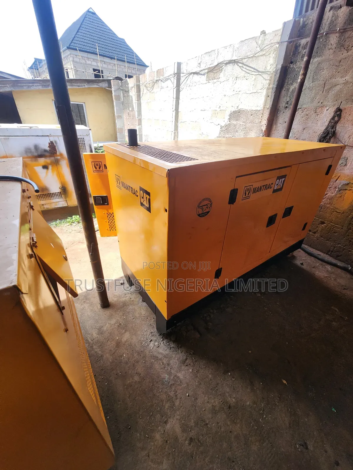 33kva Mantrac Cat Latest Model Ecoplus Uk Perkins Soundproof