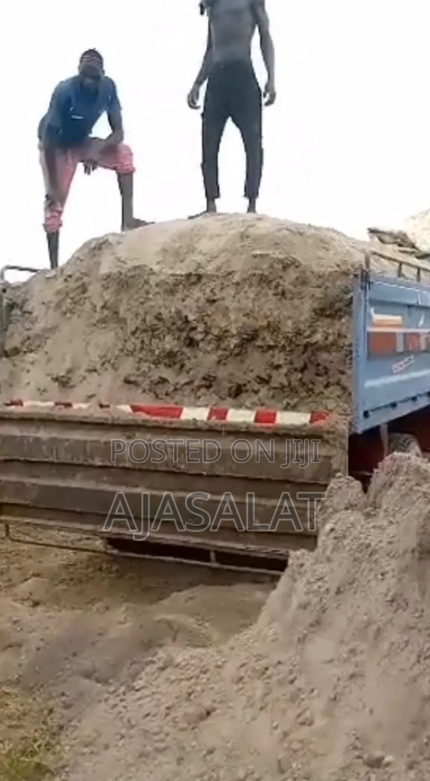 20 Ton Granite and Sharp Sand