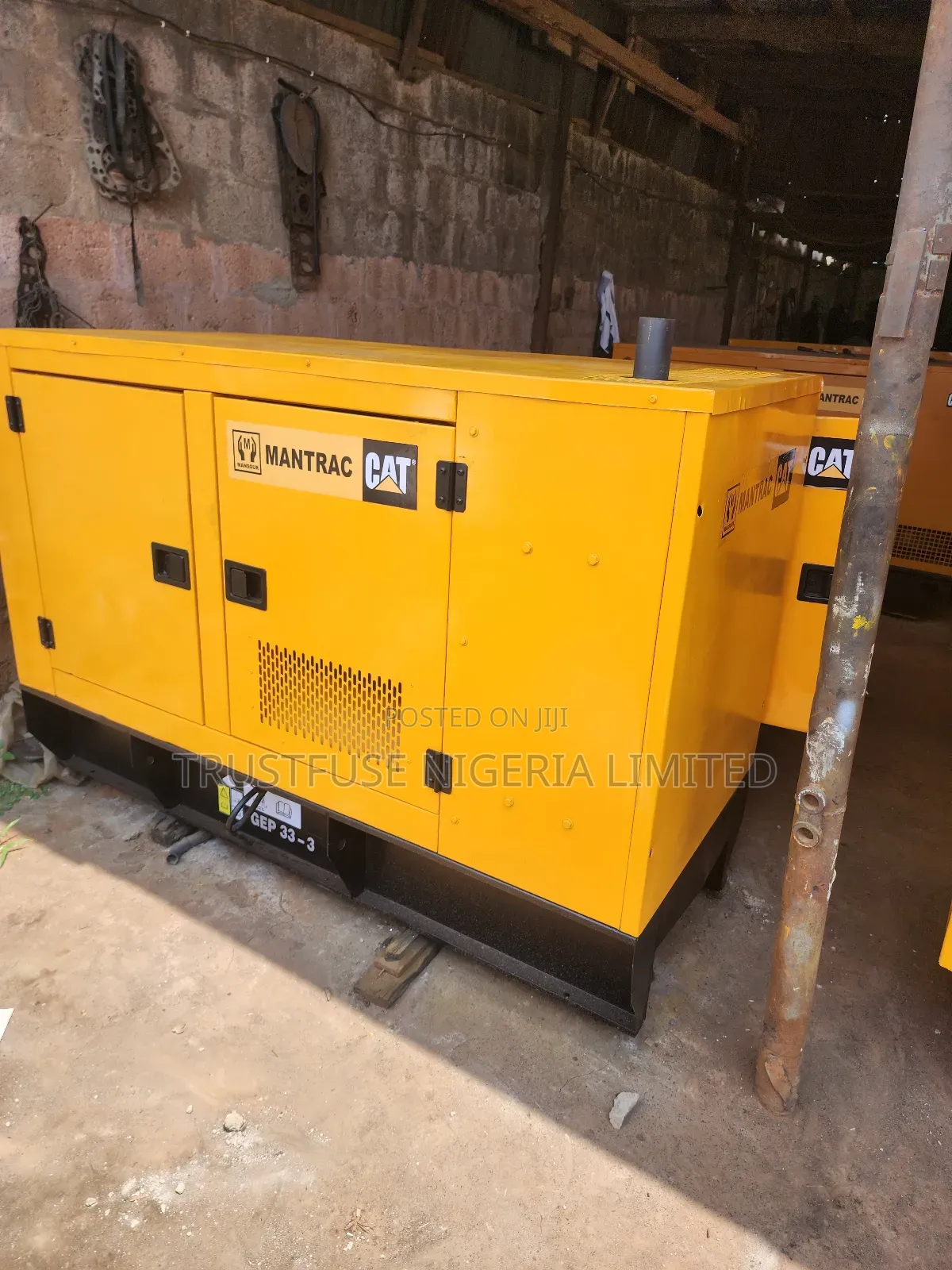 33kva Mantrac Cat Ecoplus New Model Uk Perkins Soundproof