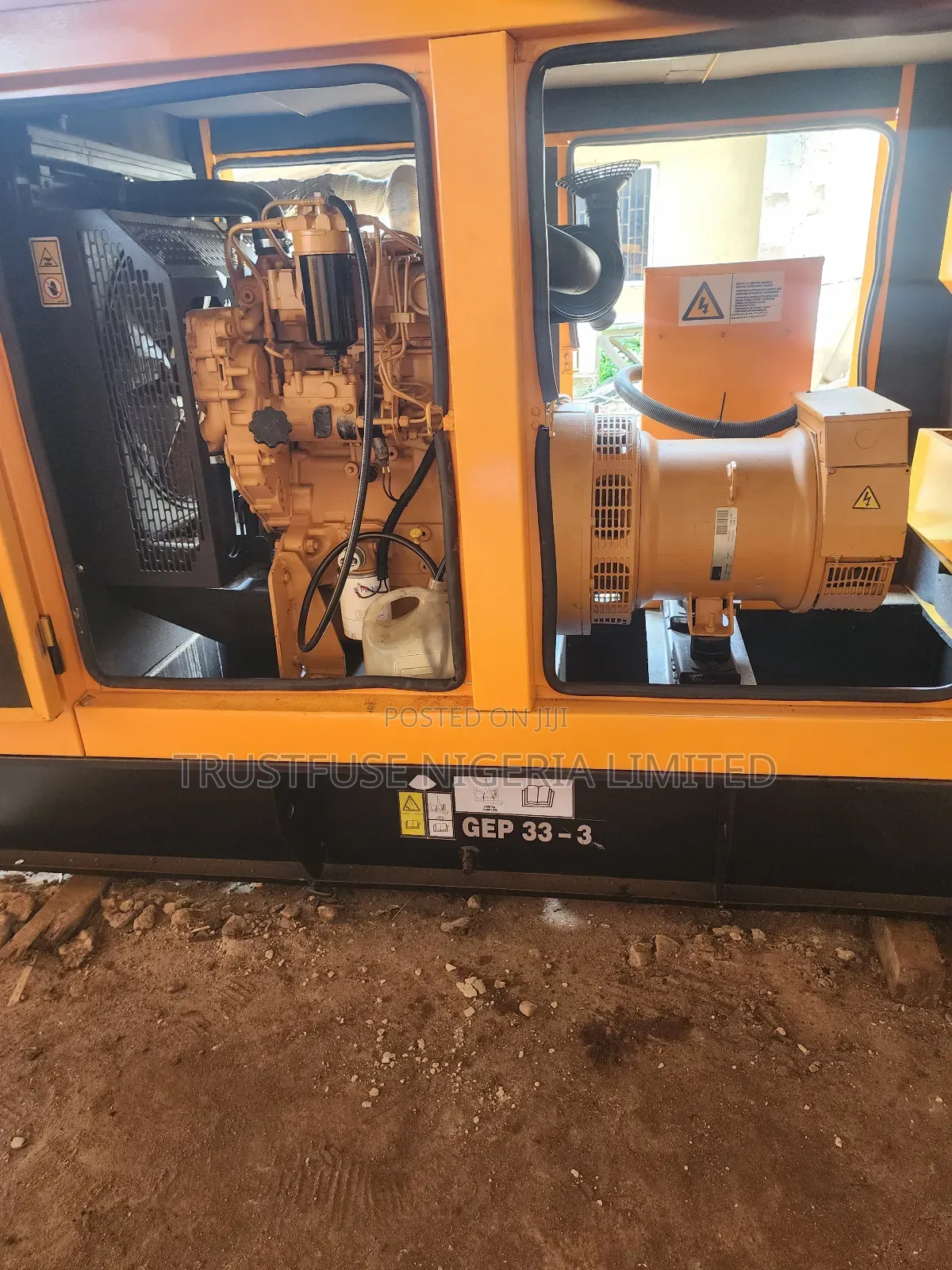 33kva Mantrac Cat Ecoplus New Model Uk Perkins Soundproof
