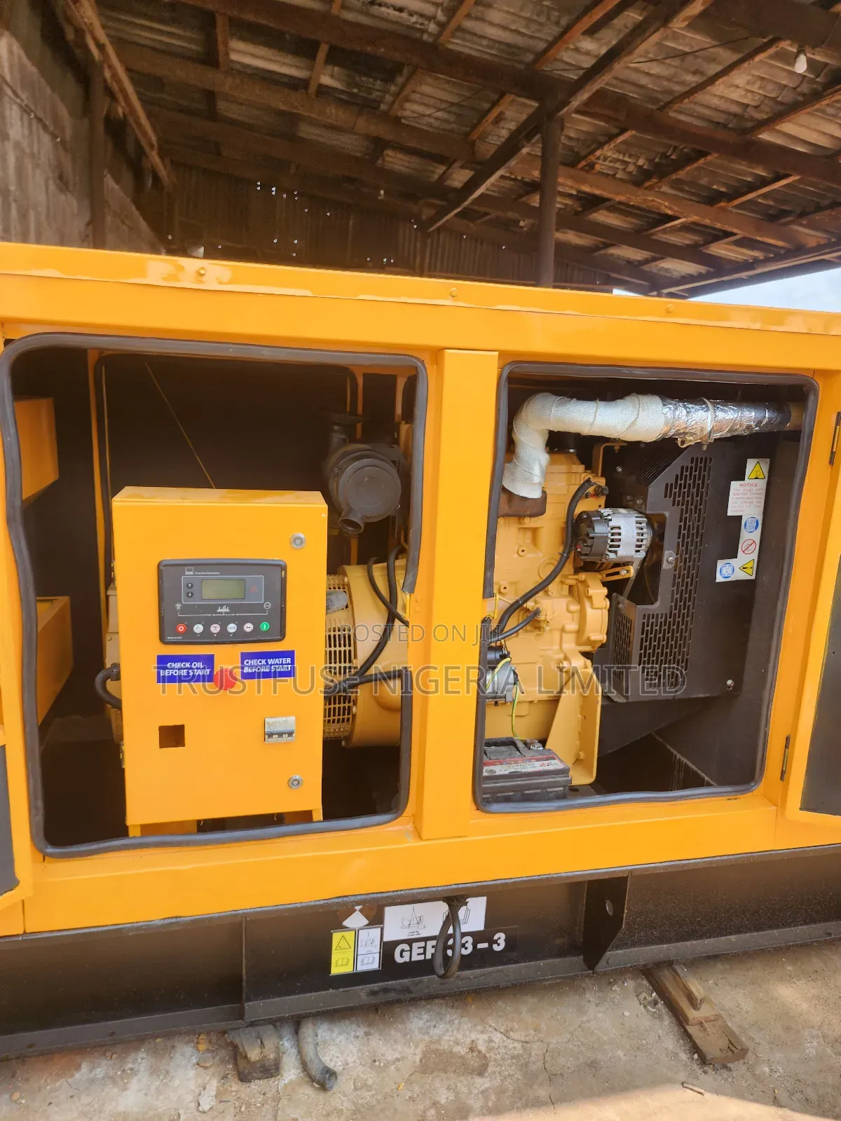 33kva Mantrac Cat Ecoplus New Model Uk Perkins Soundproof