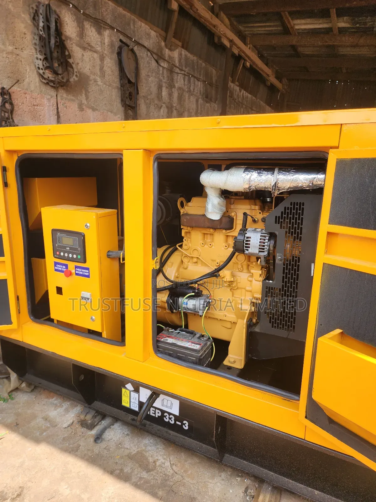 33kva Mantrac Cat Ecoplus New Model Uk Perkins Soundproof