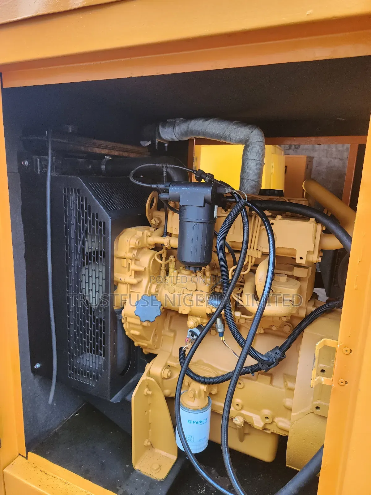 60kva Mantrac Cat Ecoplus Grade One Uk Perkins Soundproof
