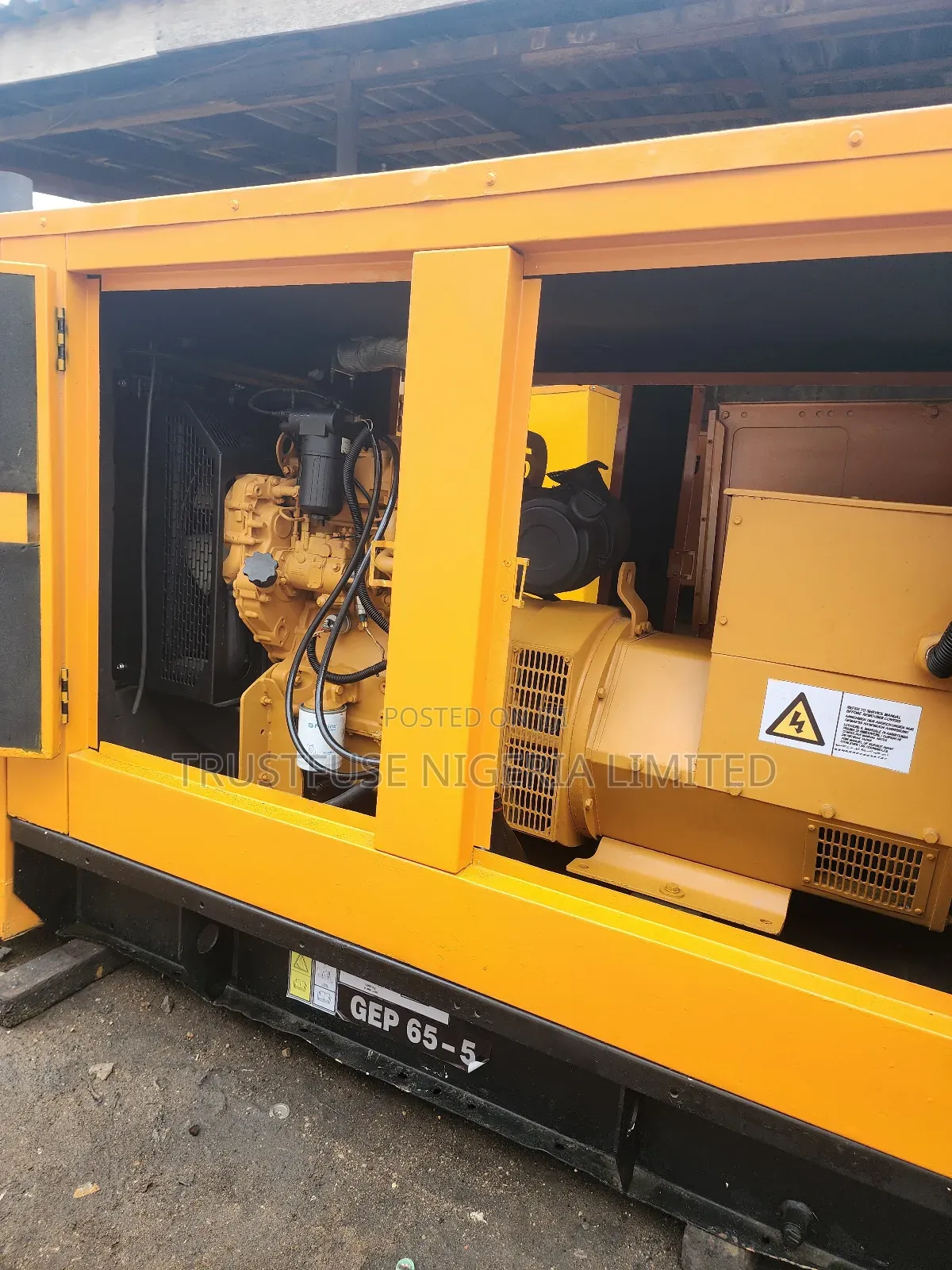 60kva Mantrac Cat Ecoplus Grade One Uk Perkins Soundproof
