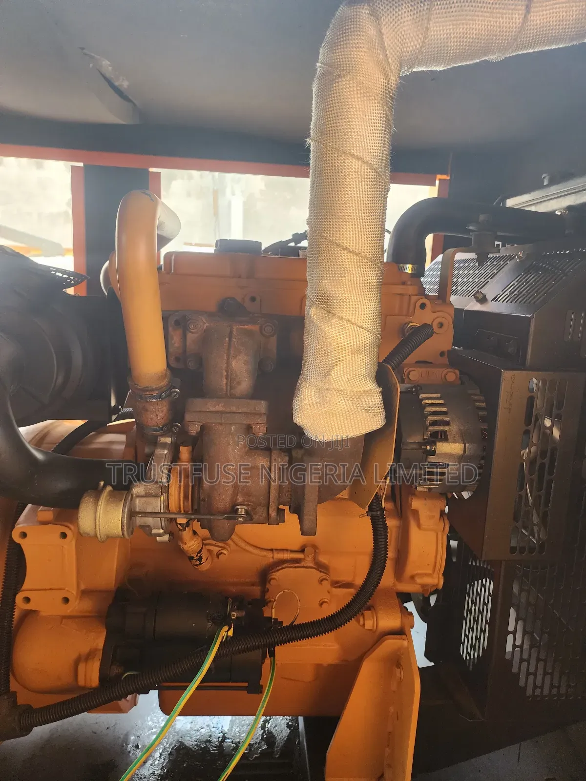 60kva Mantrac Cat Ecoplus Grade One Uk Perkins Soundproof