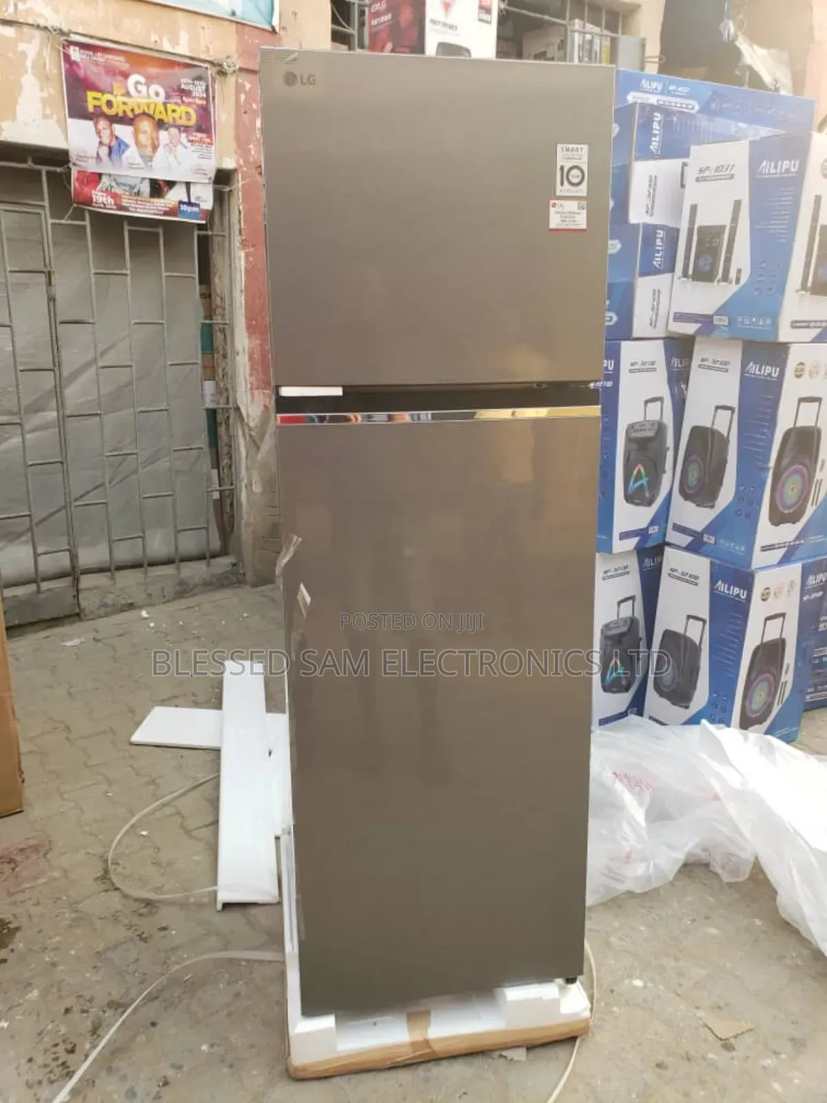Lg Inverter Fridge 293 Litres Smart Double Door ( Original ) > 2 Yrs