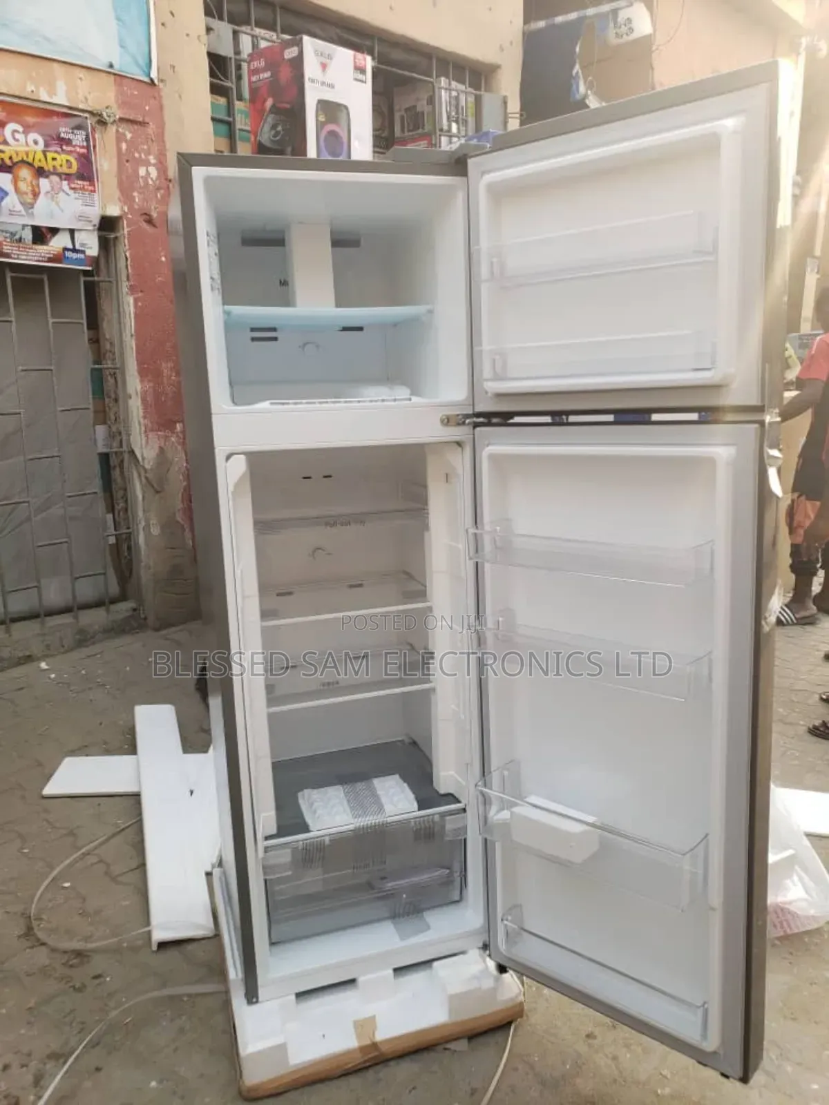 Lg Inverter Fridge 293 Litres Smart Double Door ( Original ) > 2 Yrs
