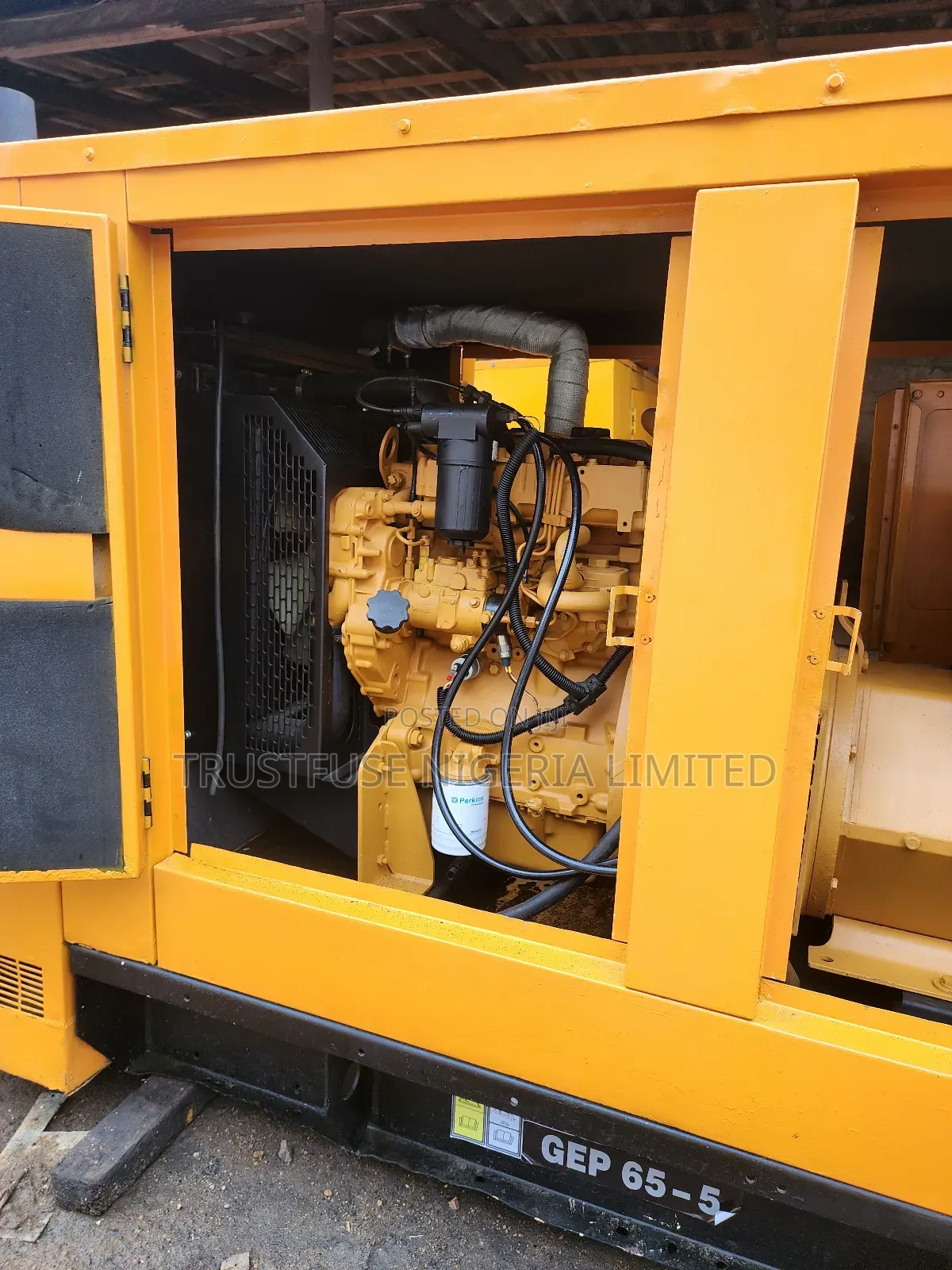 60kva Top Grade Mantrac Cat Ecoplus Uk Perkins Soundproof