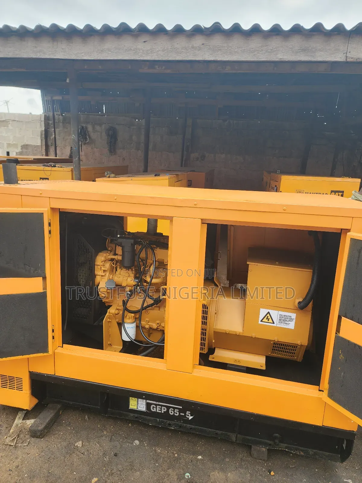 60kva Top Grade Mantrac Cat Ecoplus Uk Perkins Soundproof