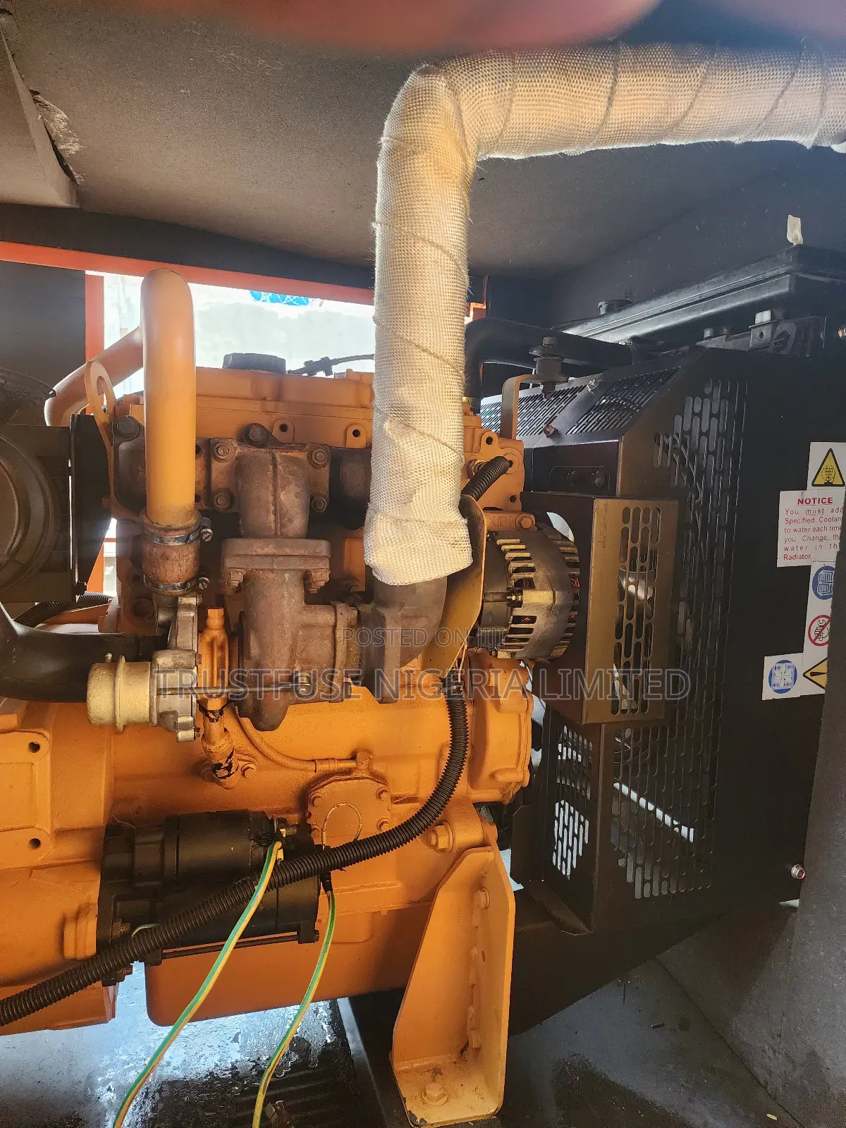 60kva Top Grade Mantrac Cat Ecoplus Uk Perkins Soundproof