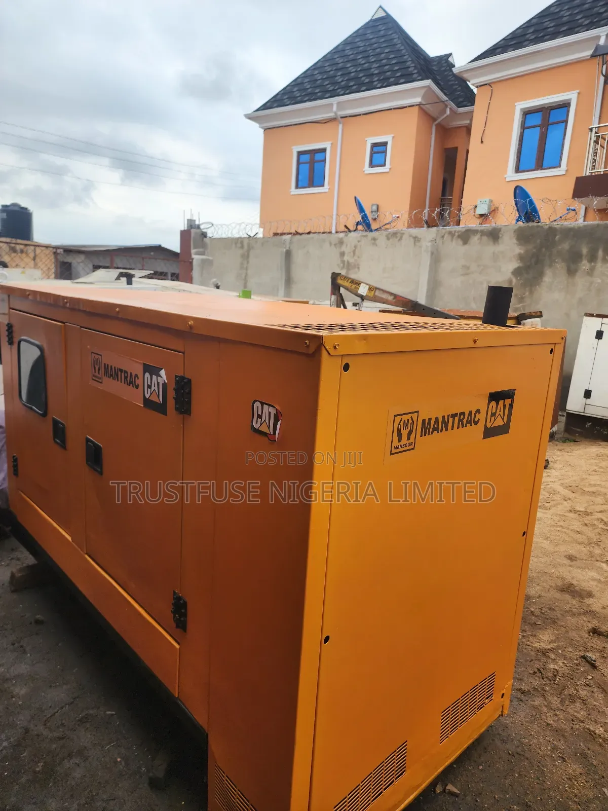60kva Top Grade Mantrac Cat Ecoplus Uk Perkins Soundproof