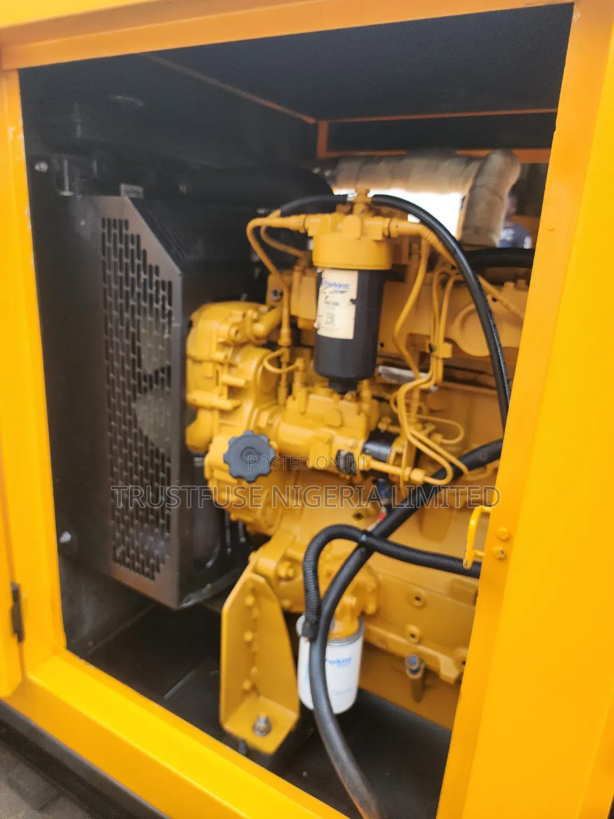 33kva Almost New Mantrac Cat Ecoplus Uk Perkins New Model Soundproof