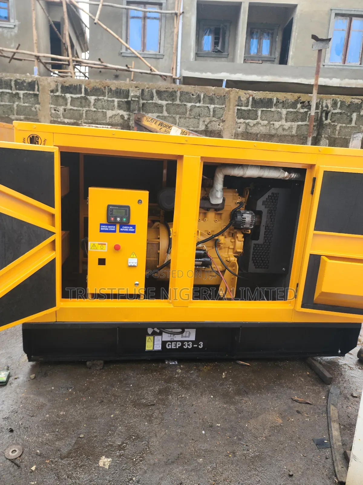 33kva Almost New Mantrac Cat Ecoplus Uk Perkins New Model Soundproof