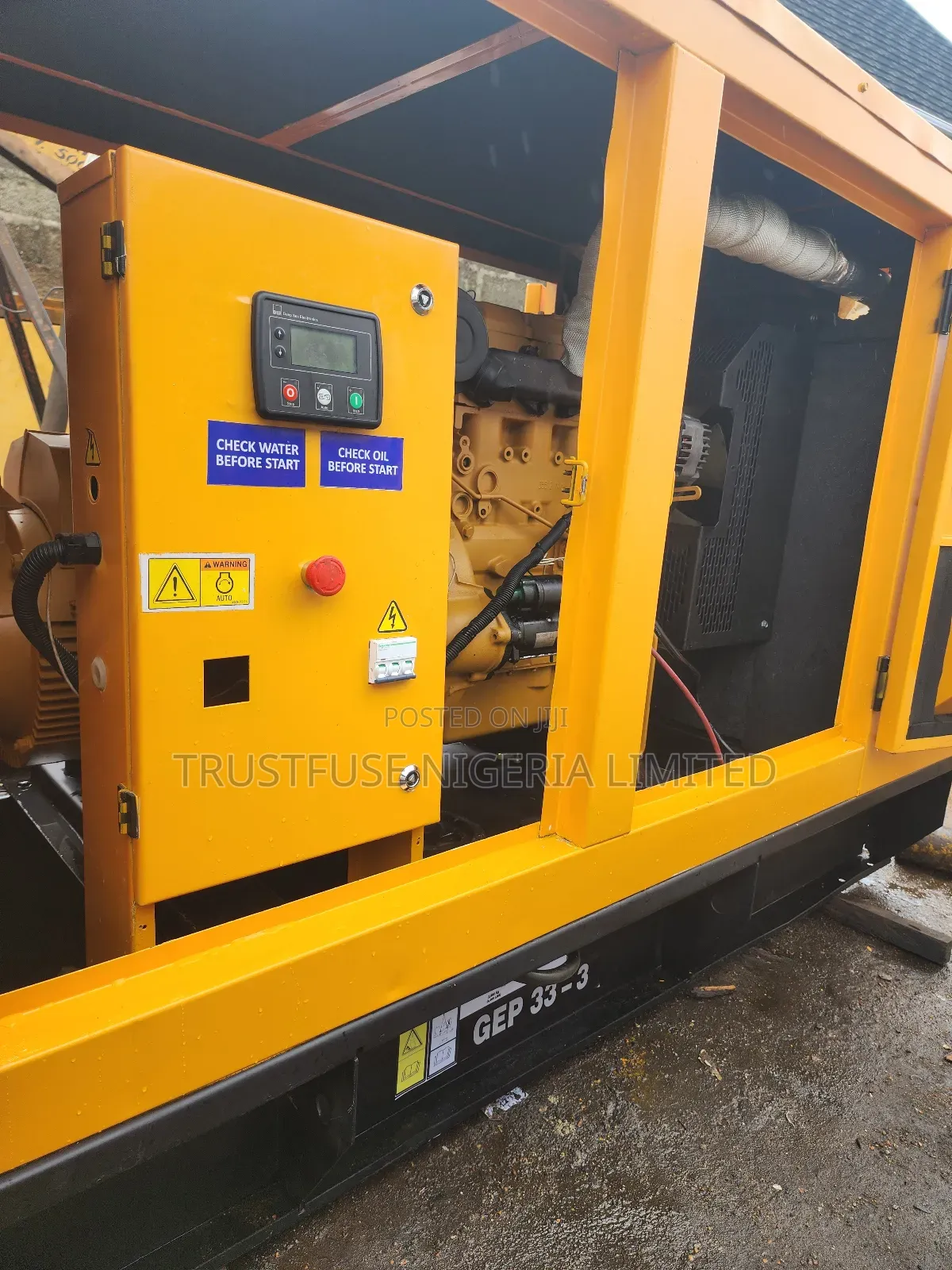 33kva Almost New Mantrac Cat Ecoplus Uk Perkins New Model Soundproof