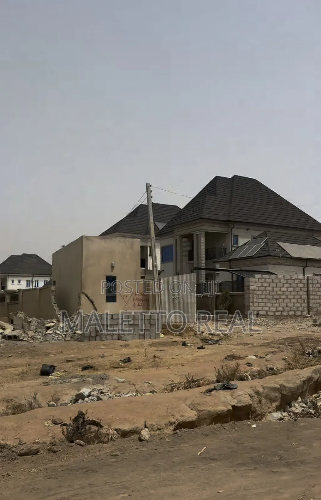 Lugbe Estate Selling