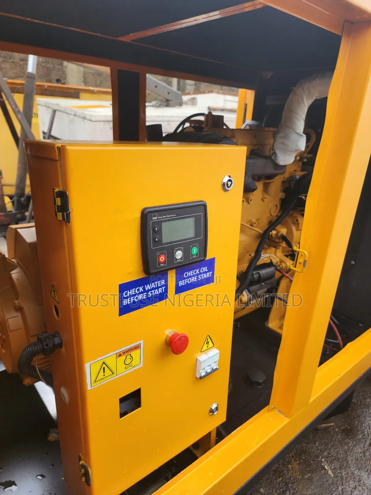 33kva Latest Model Mantrac Cat Ecoplus Uk Perkins Soundproof