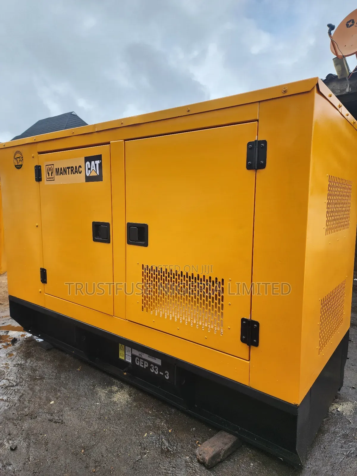 33kva Latest Model Mantrac Cat Ecoplus Uk Perkins Soundproof