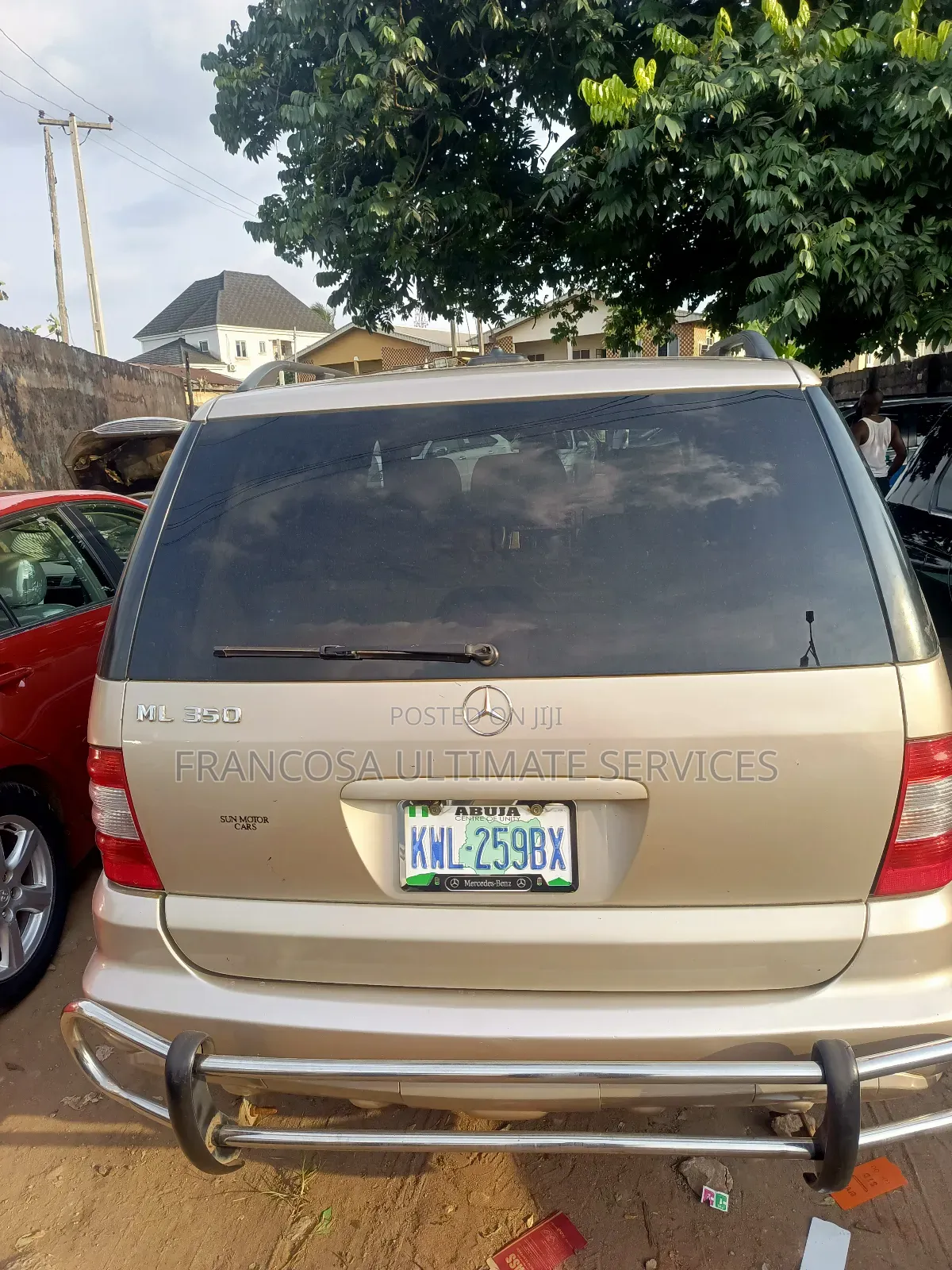 Mercedes-Benz M Class 2004 Gold
