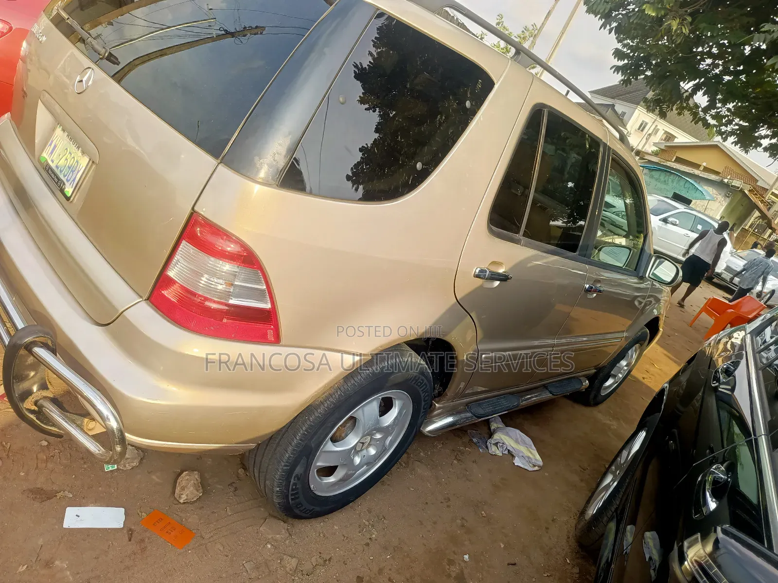 Mercedes-Benz M Class 2004 Gold