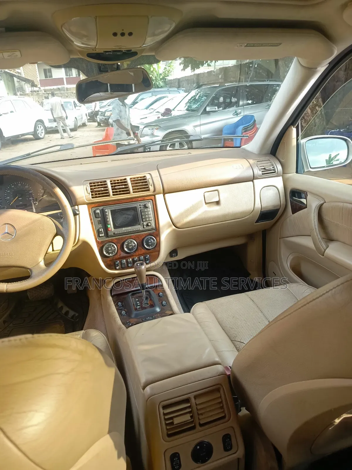 Mercedes-Benz M Class 2004 Gold