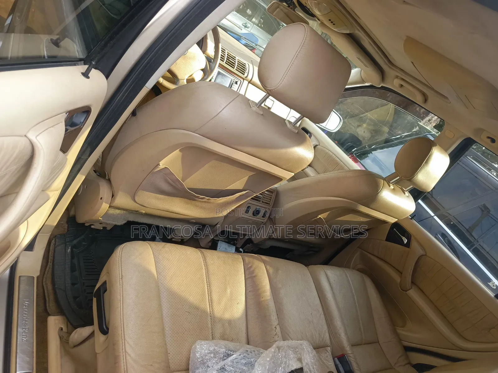 Mercedes-Benz M Class 2004 Gold