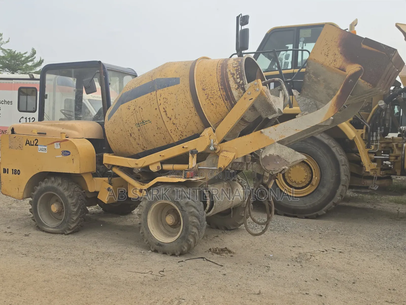 Foreign Used Fiori 3.5ton Self Loading Concrete Mixer (Made in Italy)