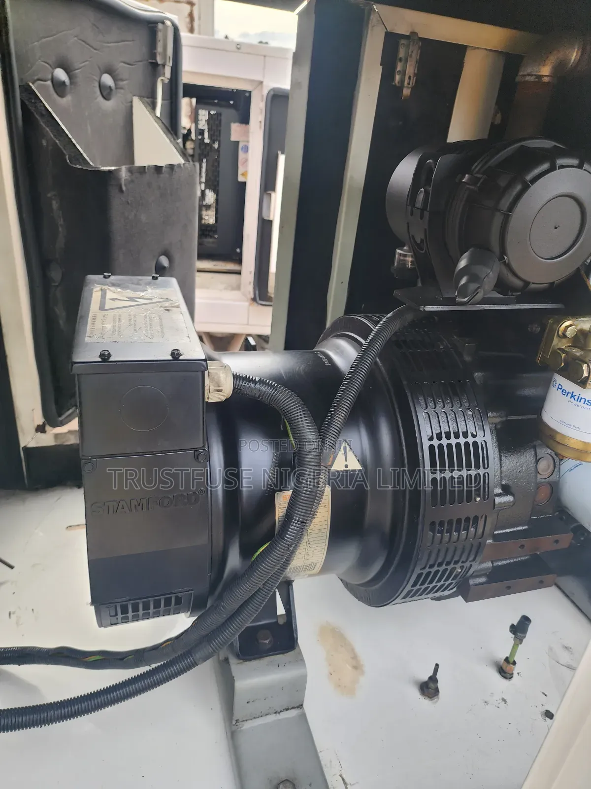 15kva Mikano 400 Series Perkins Almost New Soundproof
