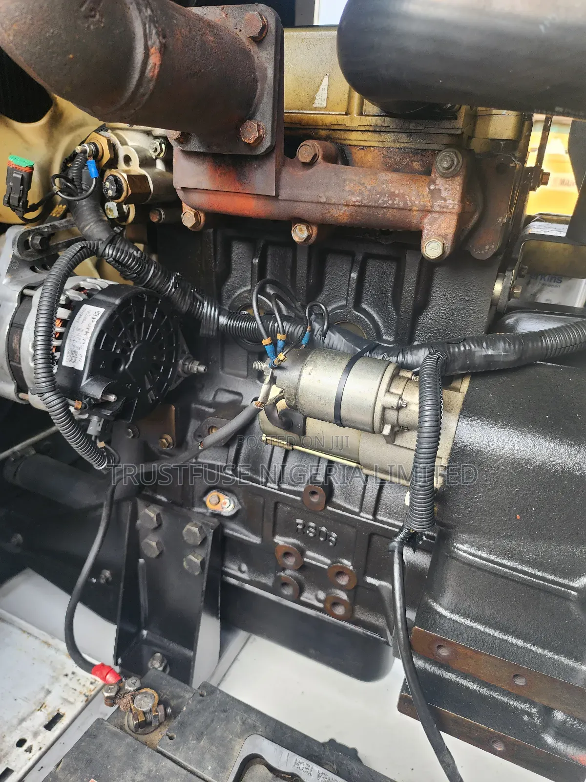 15kva Mikano 400 Series Perkins Almost New Soundproof