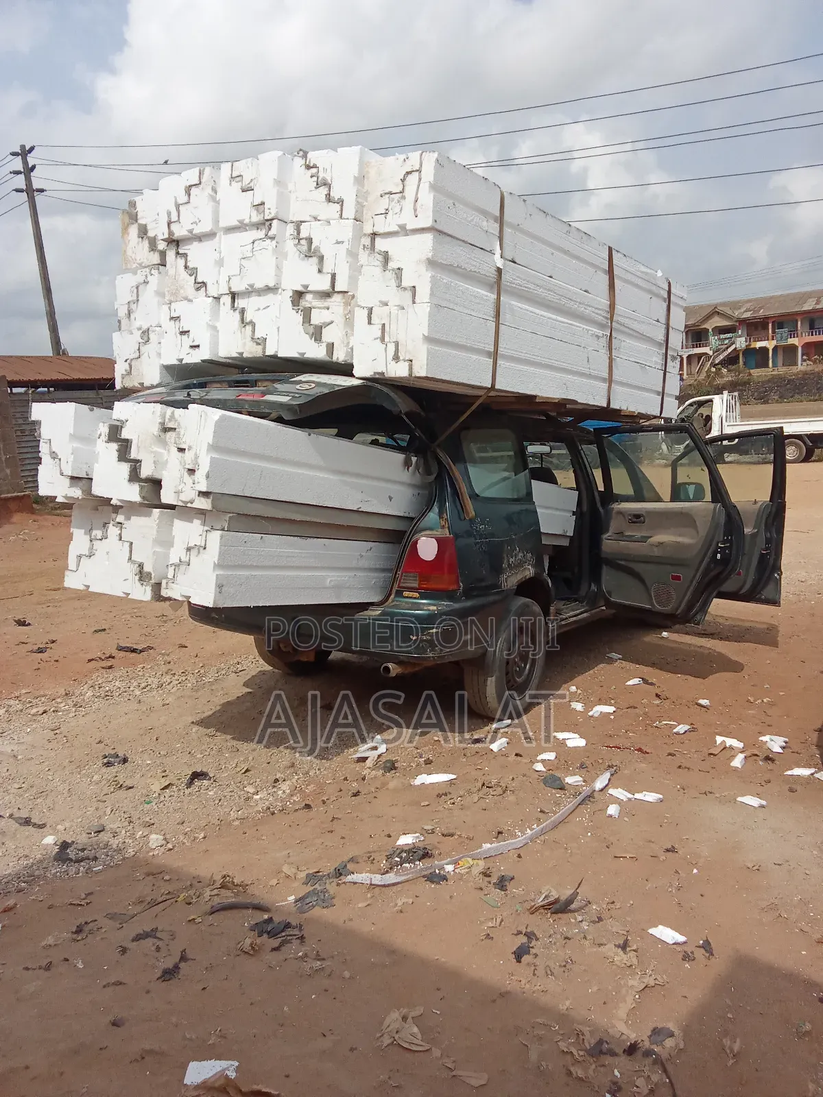 Parapet Polystyrene