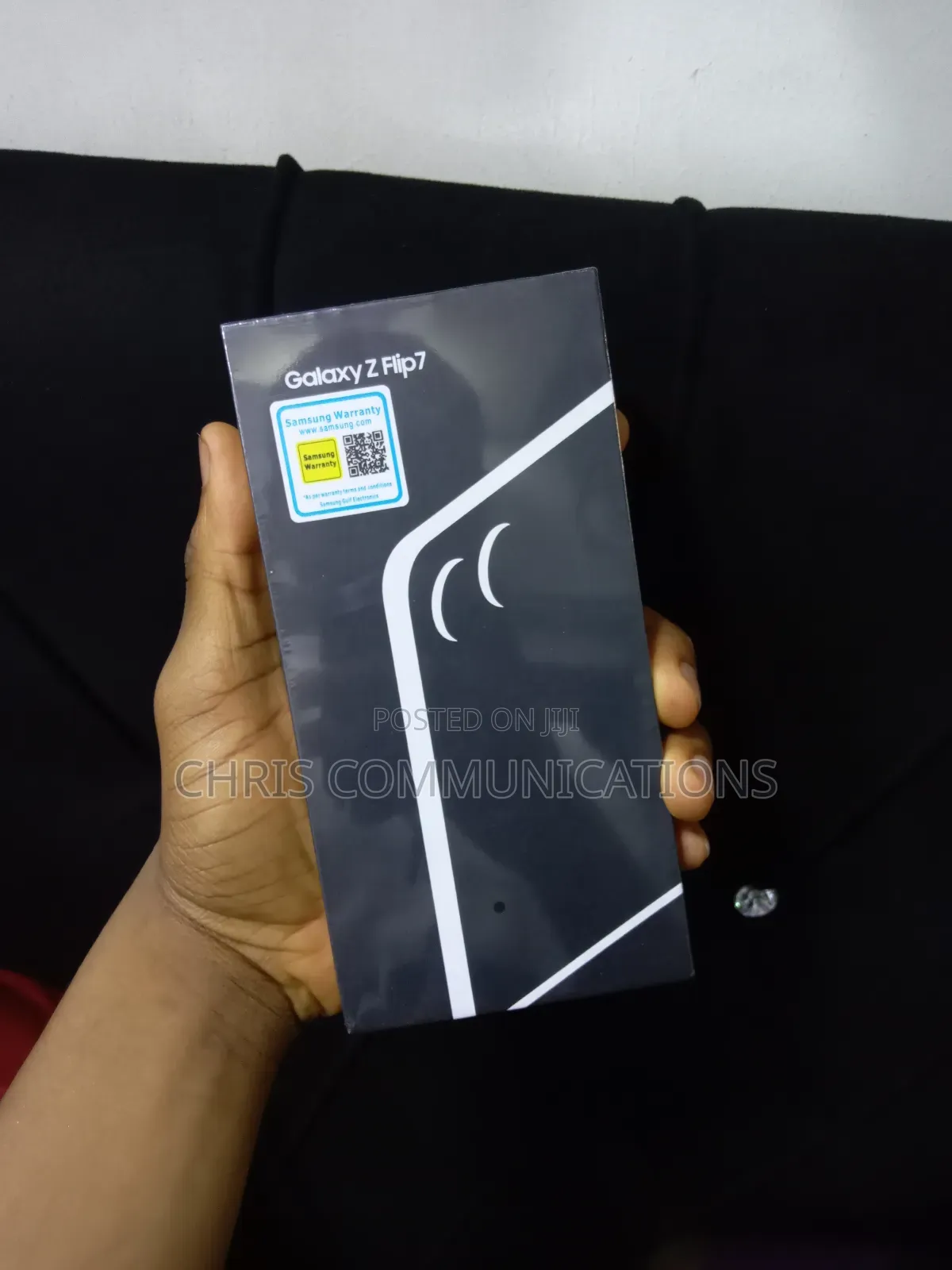 New Samsung Galaxy Z Flip7 256 GB Black