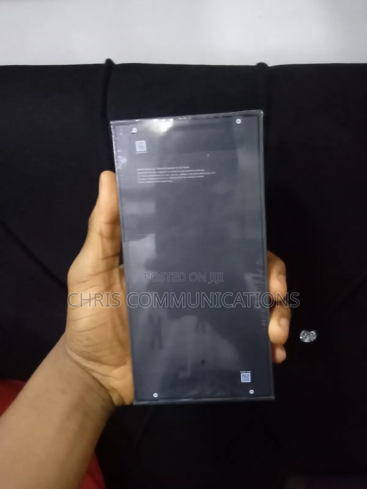 New Samsung Galaxy Z Flip7 256 GB Black