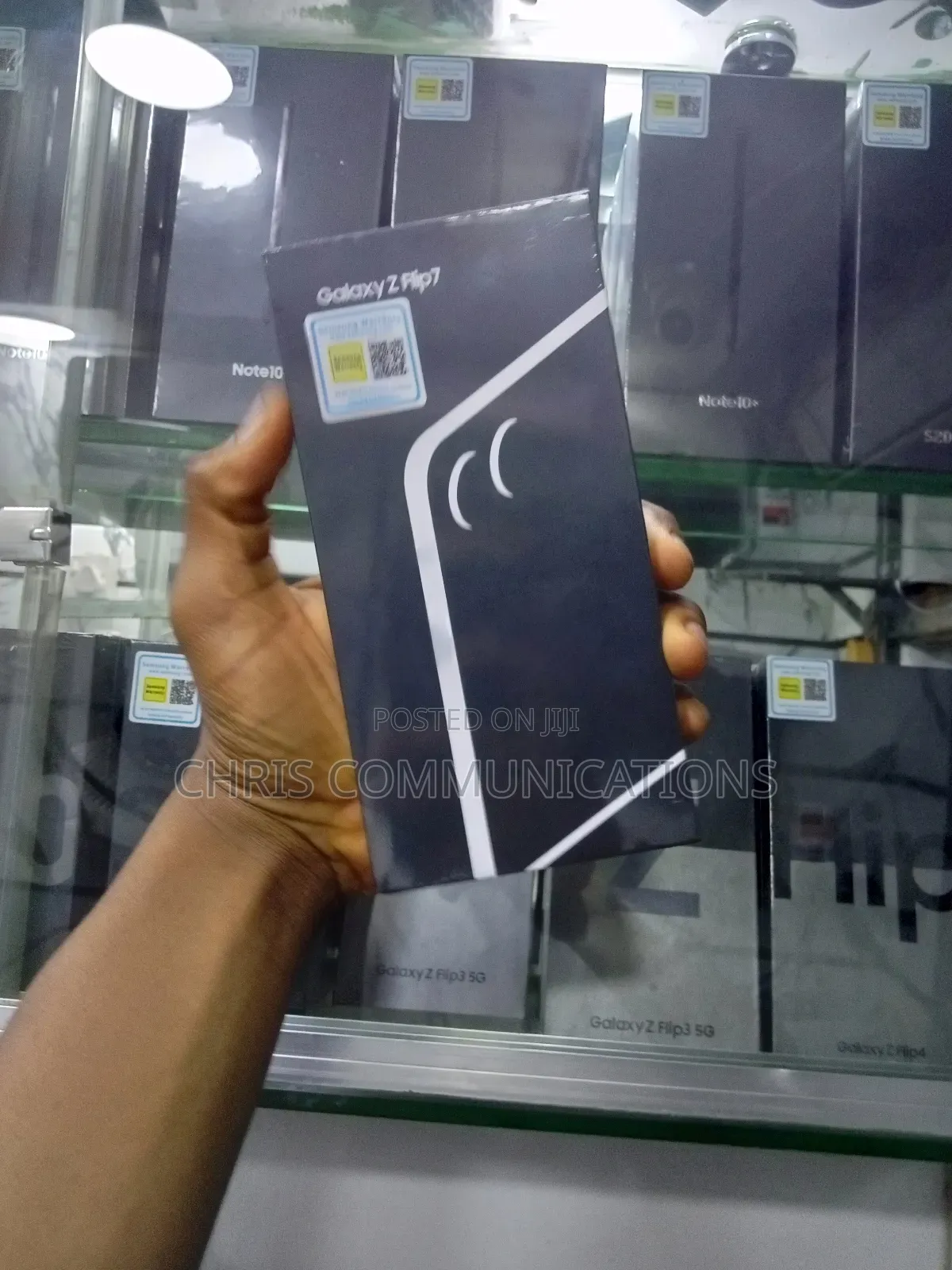 New Samsung Galaxy Z Flip7 256 GB Silver