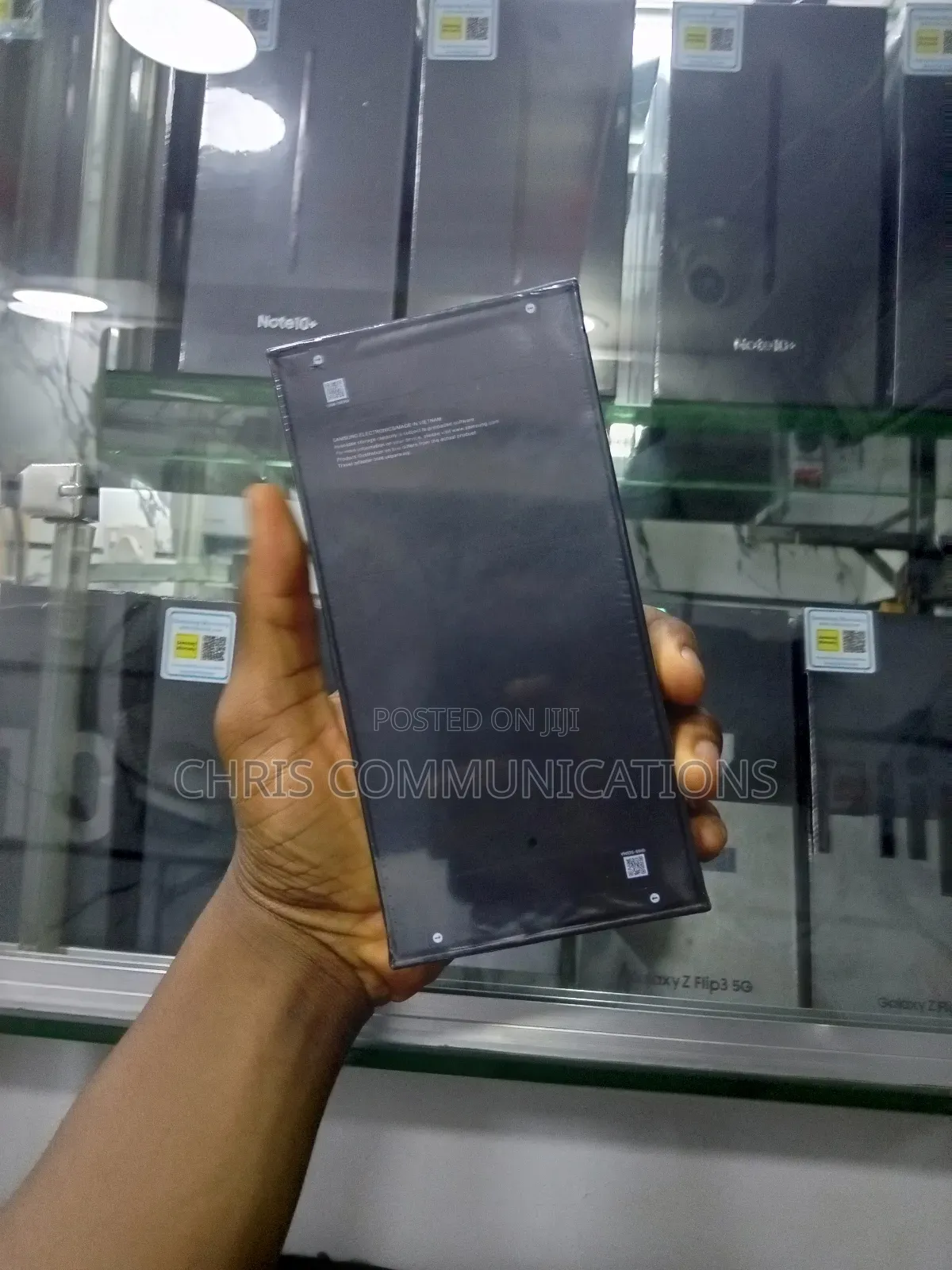 New Samsung Galaxy Z Flip7 256 GB Silver