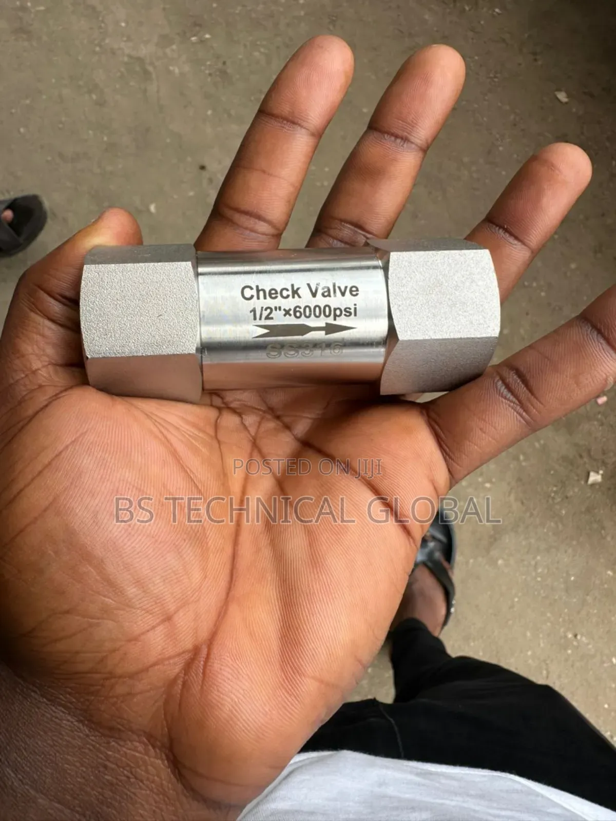1/2"X6000pis Check Valve