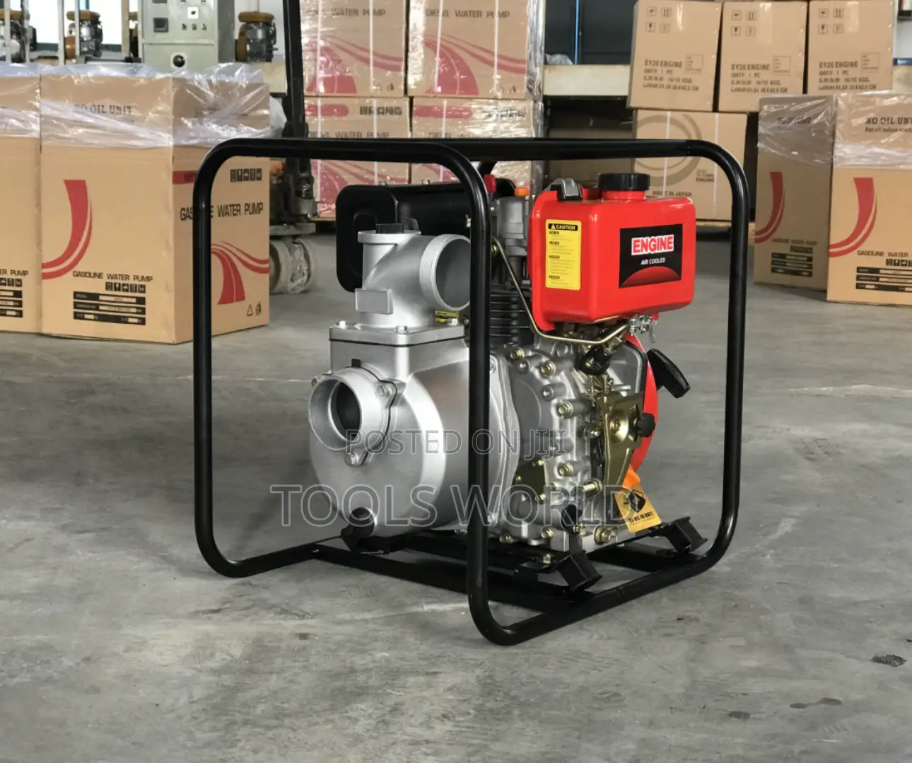 Powerful 4” Kama Diesel Pump – Perfect for Irrigation Construction