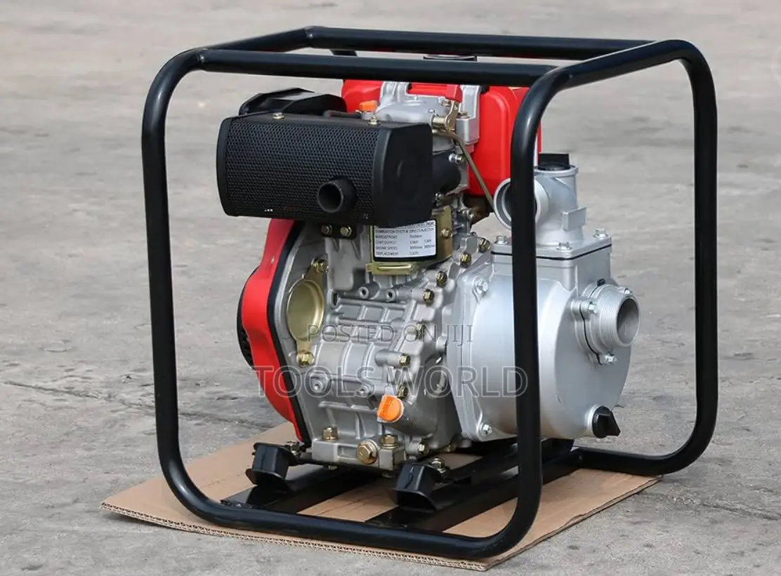 Kama 3” Diesel Water Pump – High Performance, 20m3/Hr”