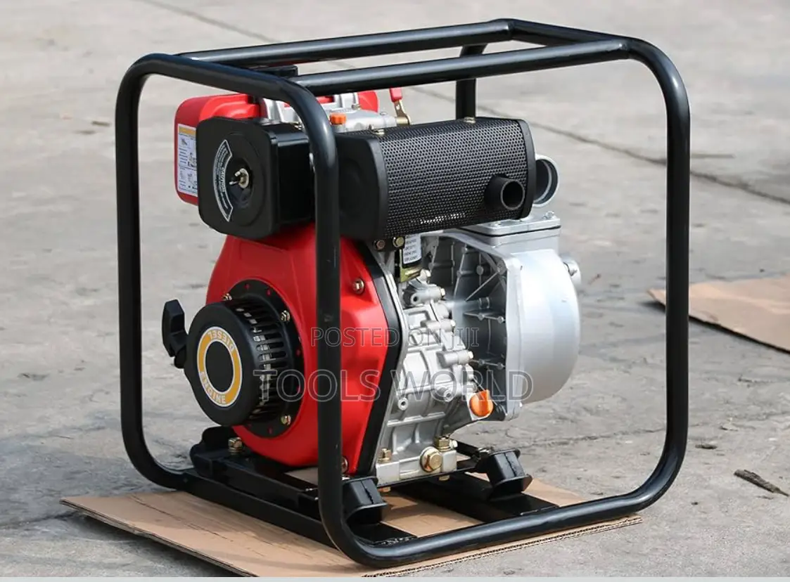 Kama 3” Diesel Water Pump – High Performance, 20m3/Hr”