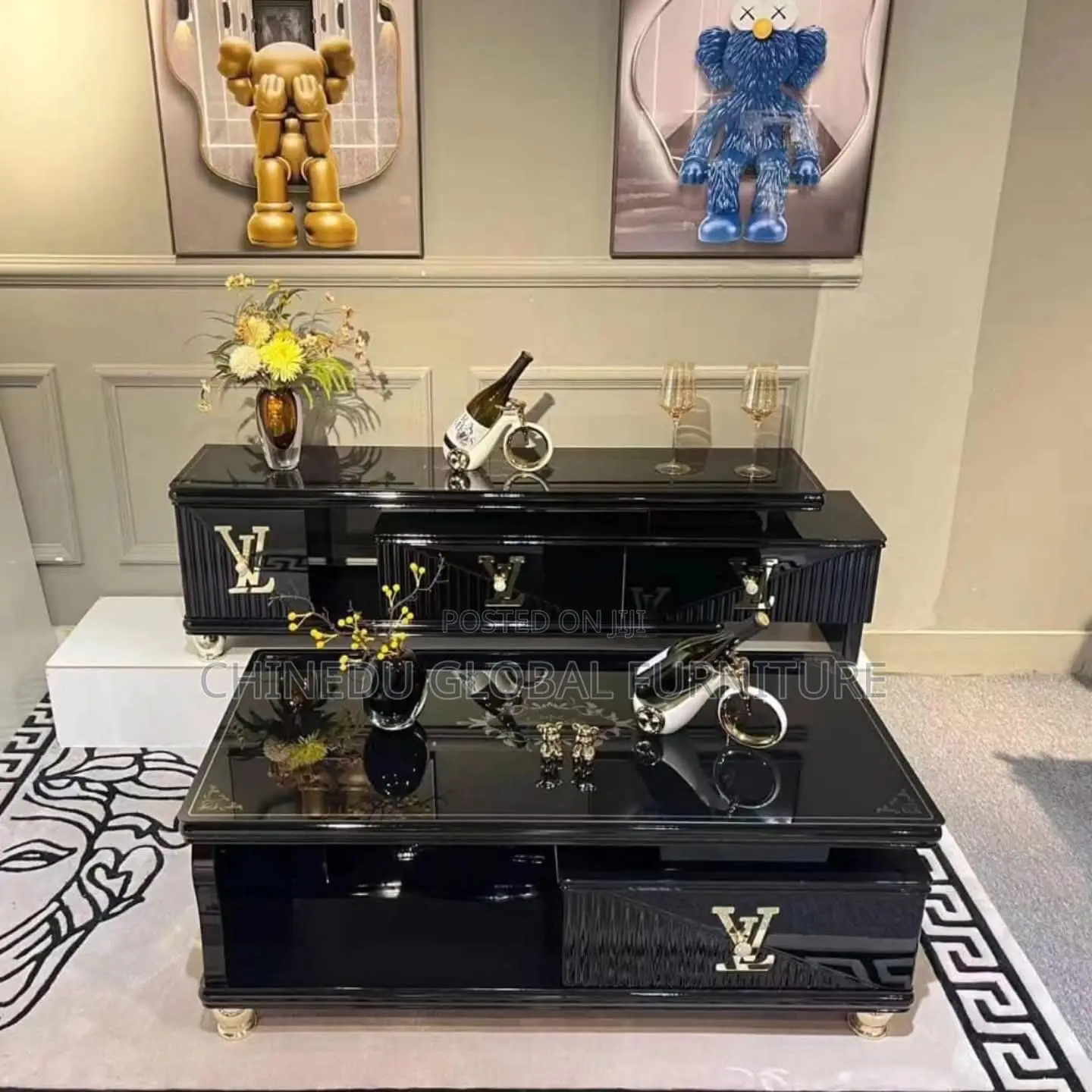 Your Imported Tv Shave and Center Table