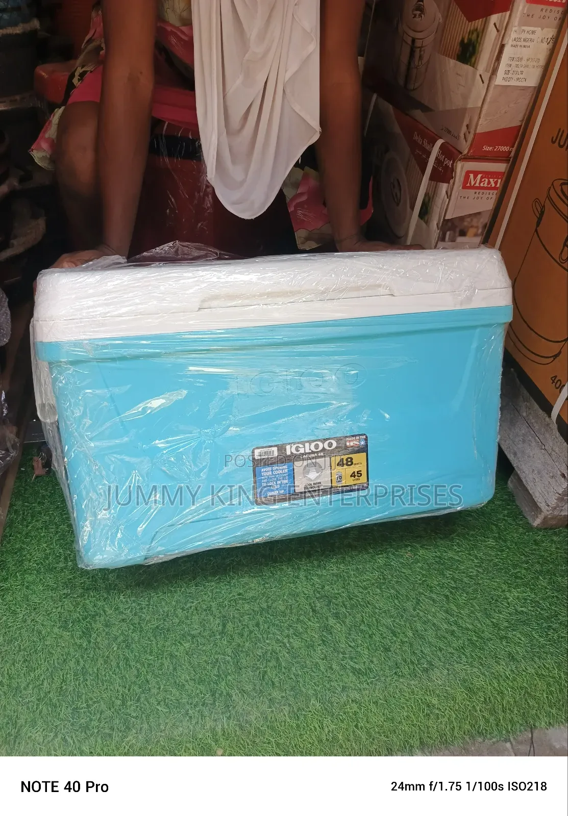 Igloo 48 Qt. Laguna Ice Chest Cooler - 45l