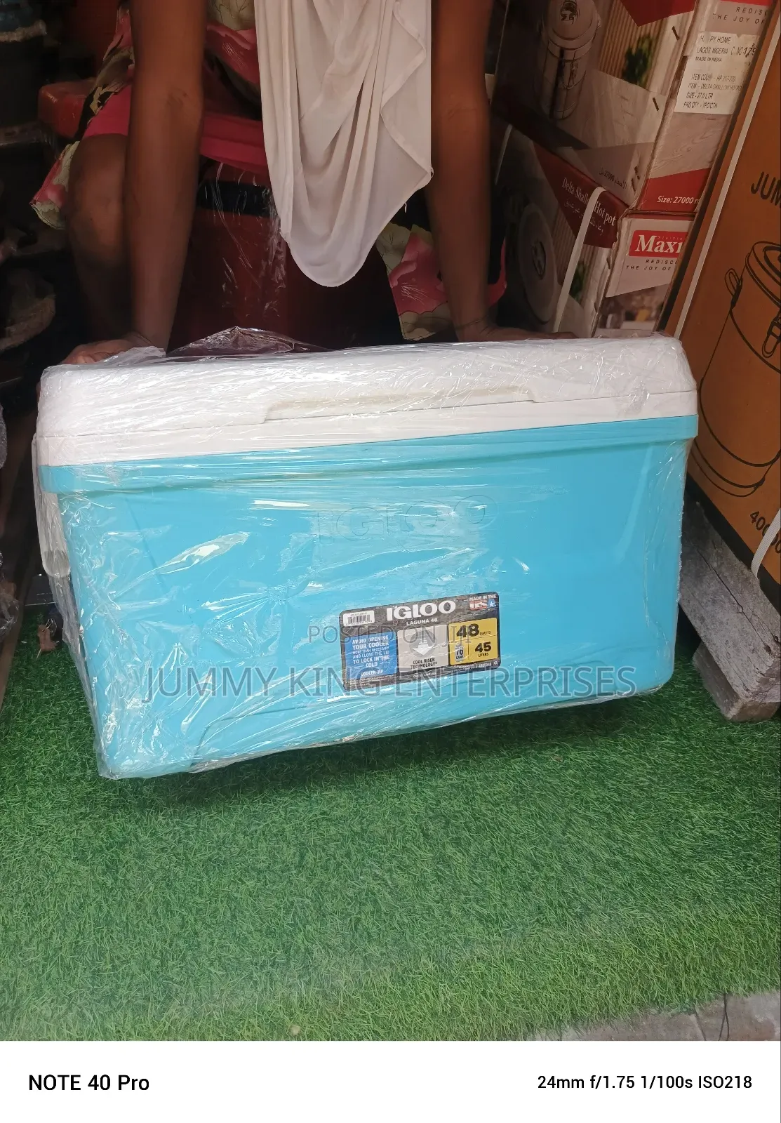 Igloo 48 Qt. Laguna Ice Chest Cooler - 45l