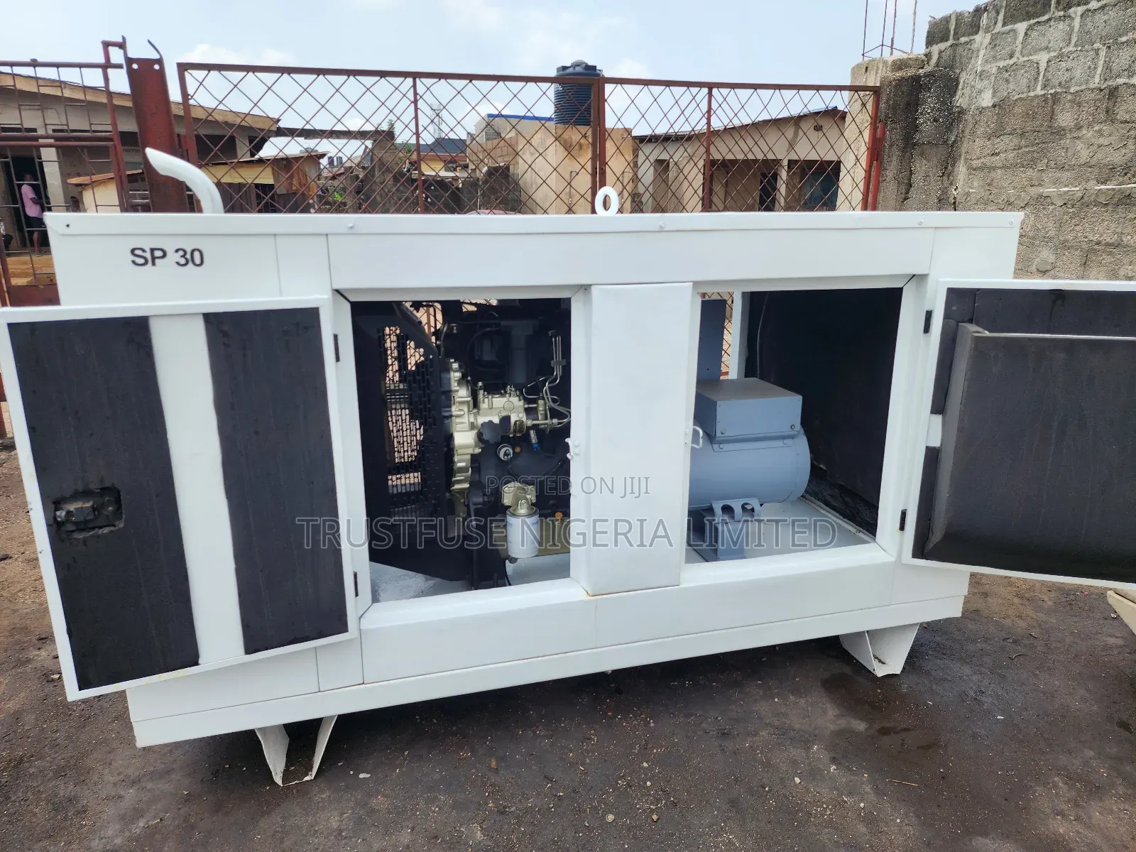 30kva Mikano Almost New Ecoplus Uk Perkins Soundproof