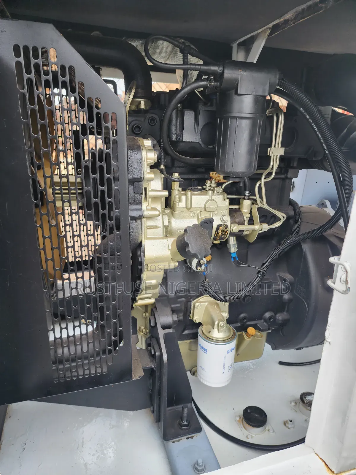 30kva Mikano Almost New Ecoplus Uk Perkins Soundproof