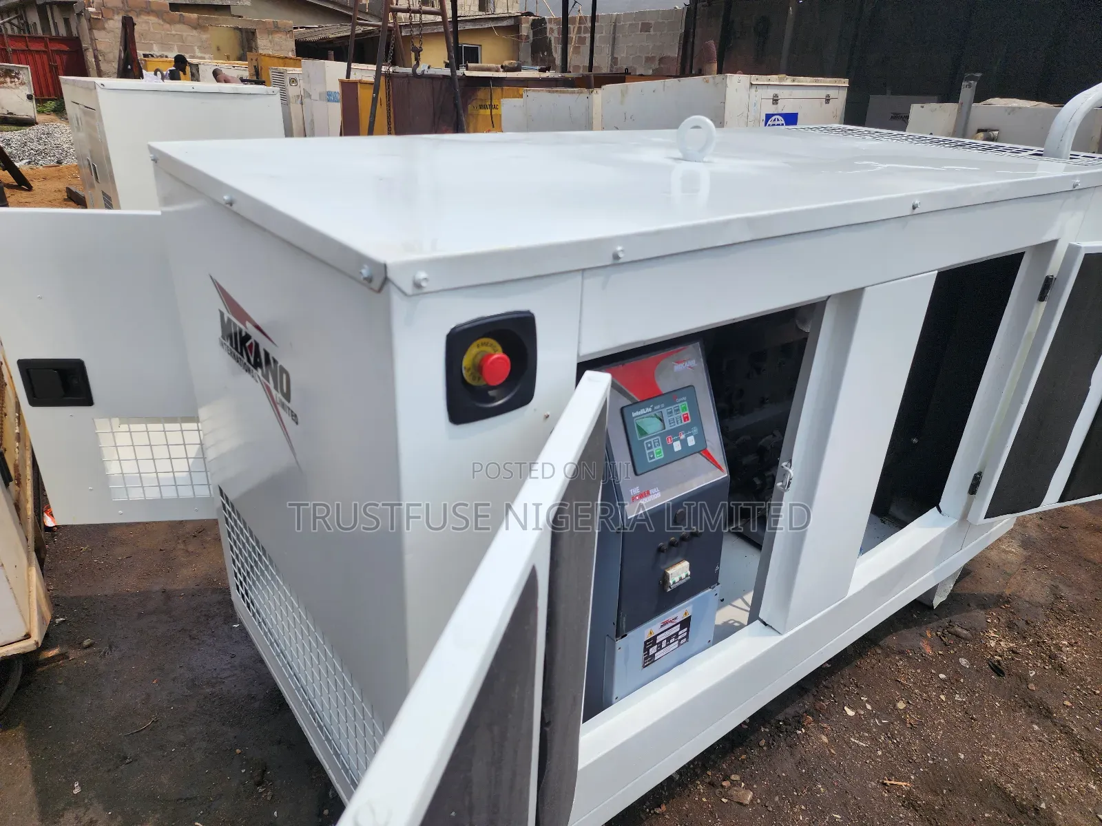 30kva Mikano Almost New Ecoplus Uk Perkins Soundproof