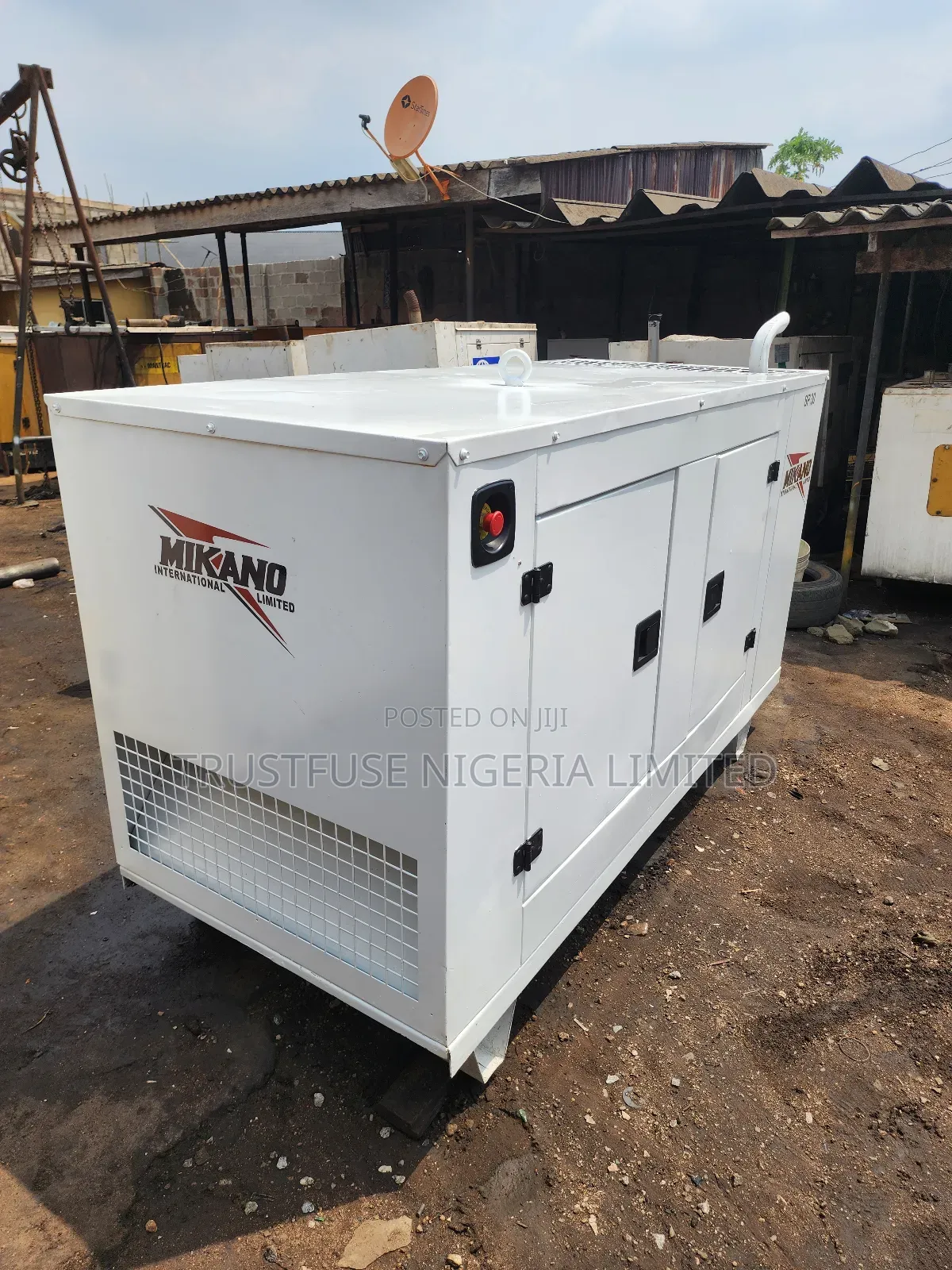 30kva Mikano Almost New Ecoplus Uk Perkins Soundproof