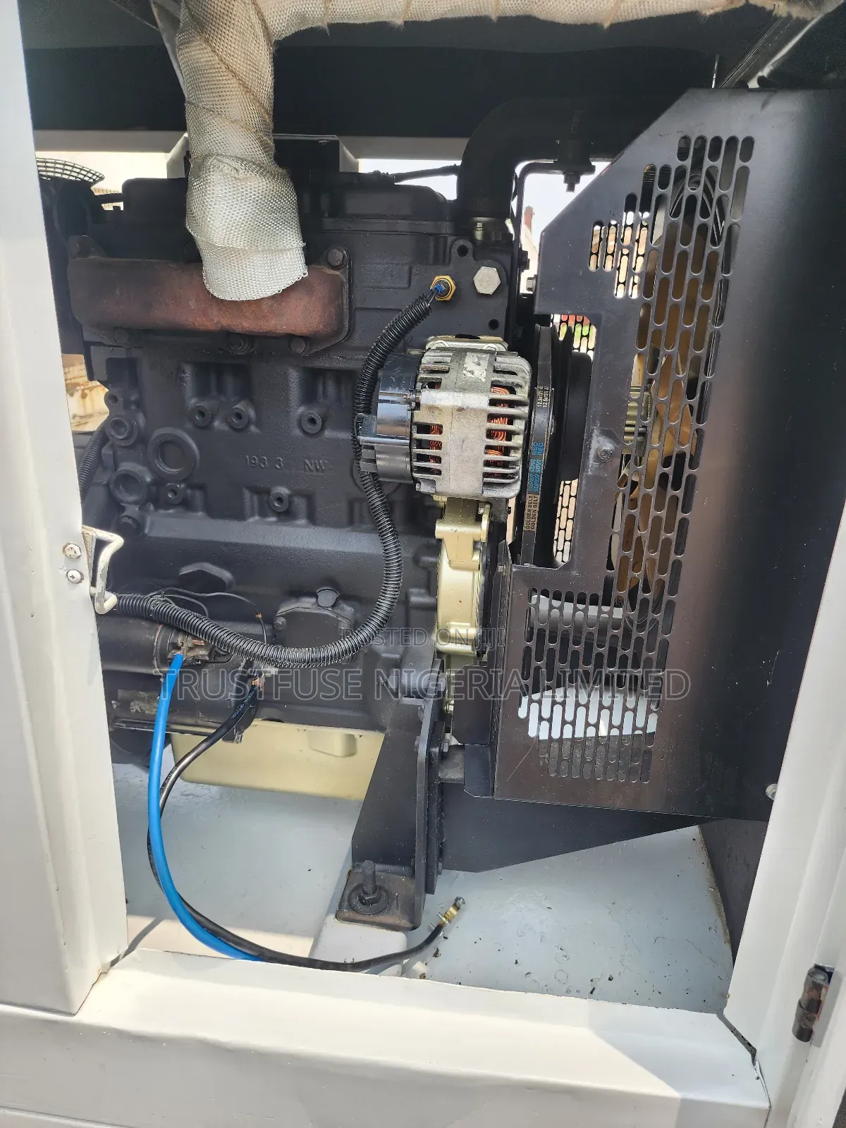 30kva Mikano Ecoplus Uk Perkins Soundproof Top Grade