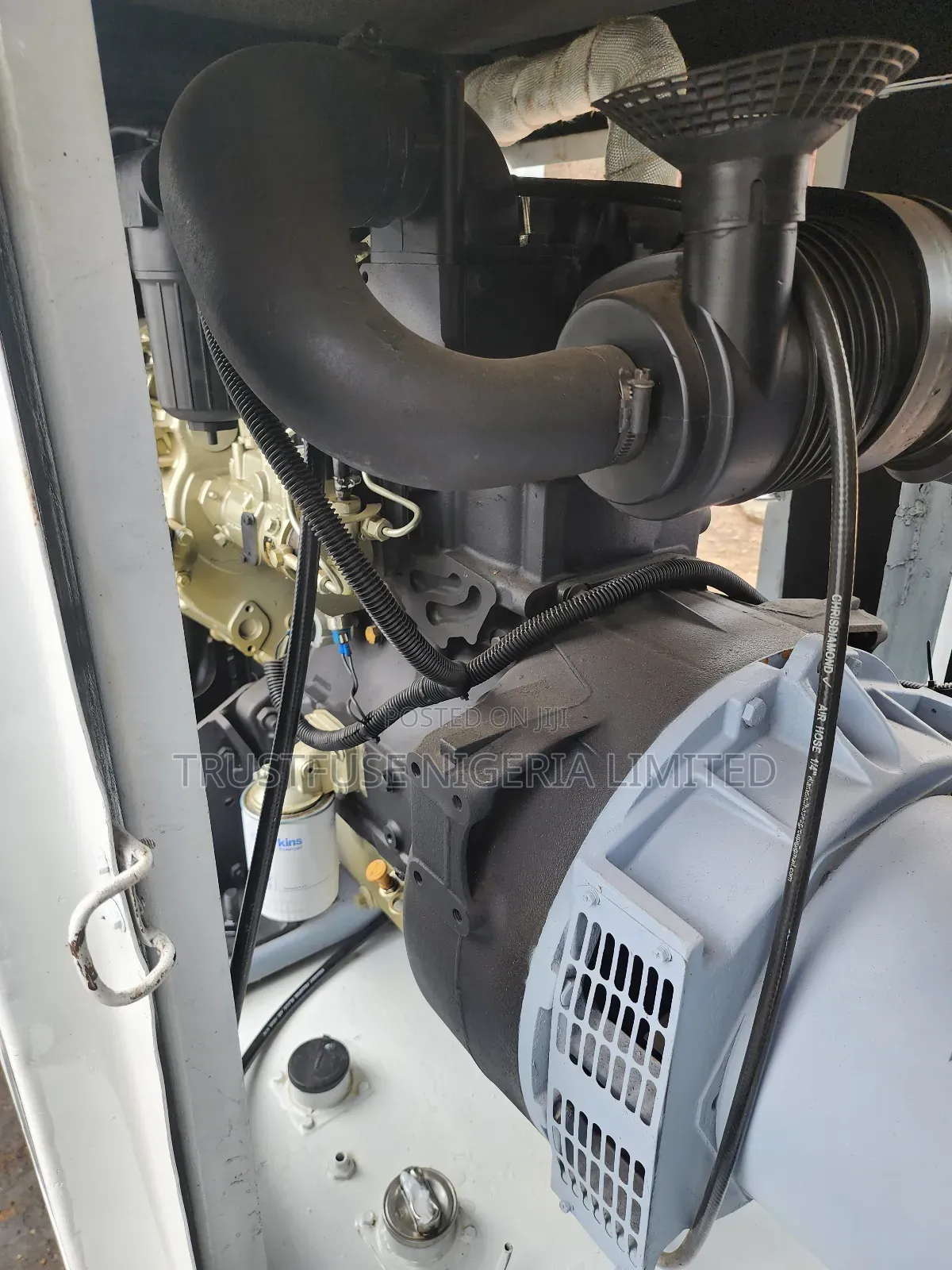 30kva Mikano Ecoplus Uk Perkins Soundproof Top Grade