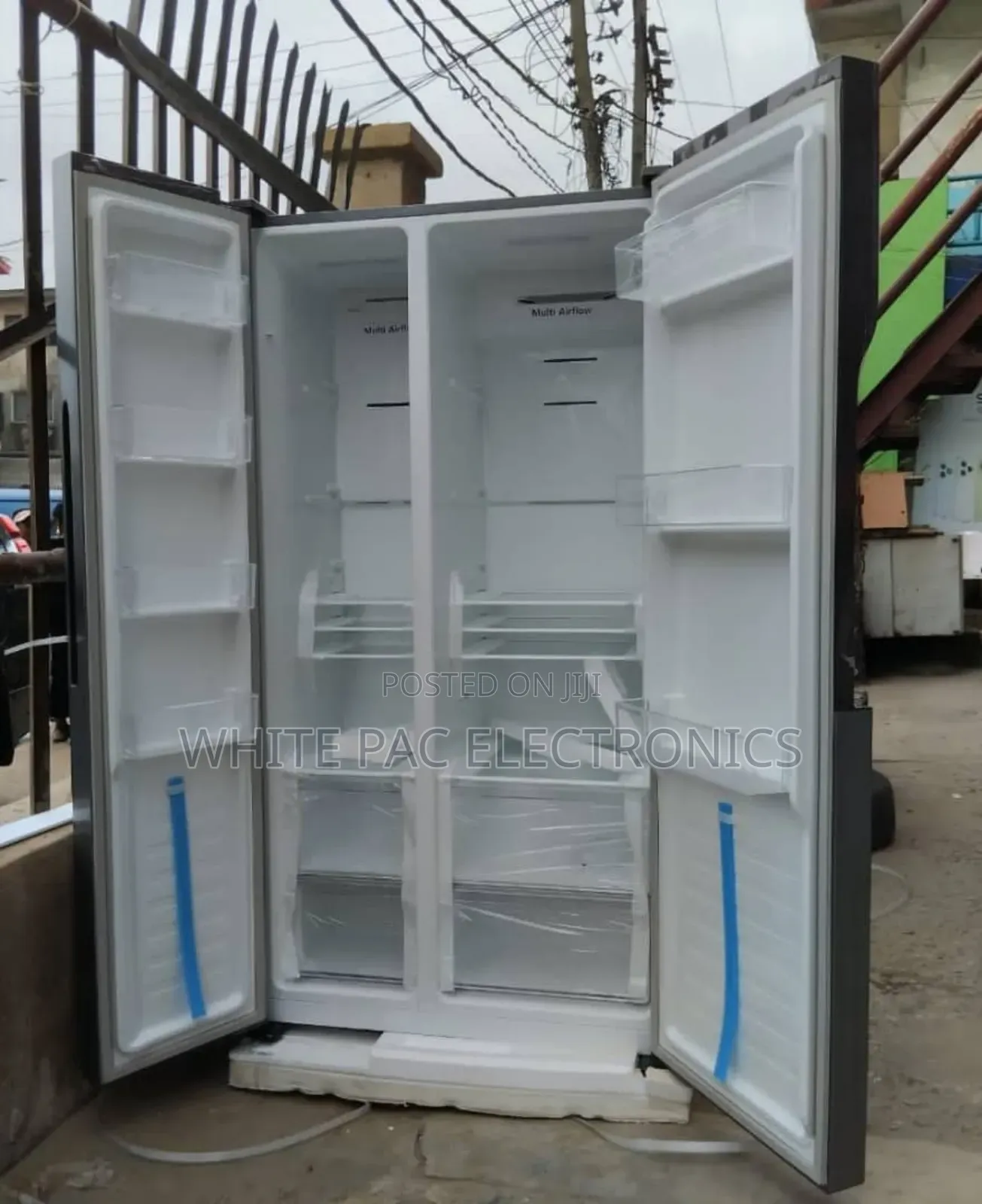 Hisense Said by Said Inverter 516 Litre Fridge Freezer ( Digital )