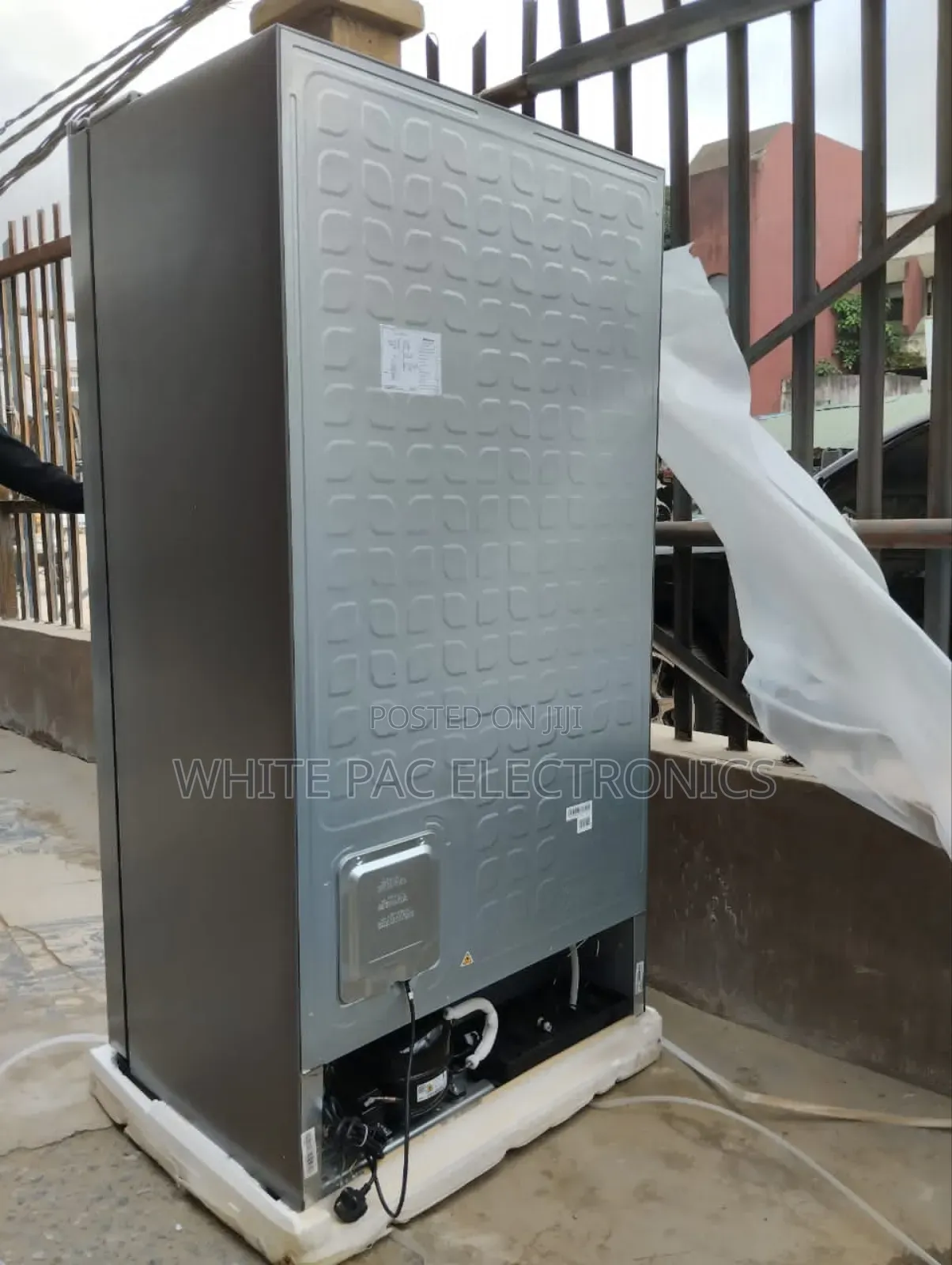 Hisense Said by Said Inverter 516 Litre Fridge Freezer ( Digital )