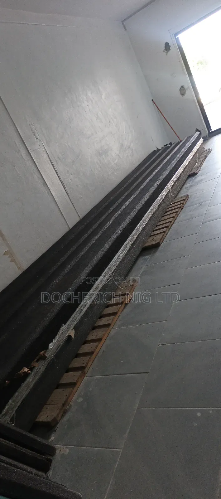 Long Frame Roofing Sheet Stone Coat
